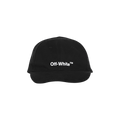 Off-White Helvetica Baseball Cap 'Black/White'