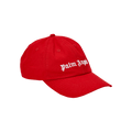 Palm Angels Classic Logo Cap 'Red/White'