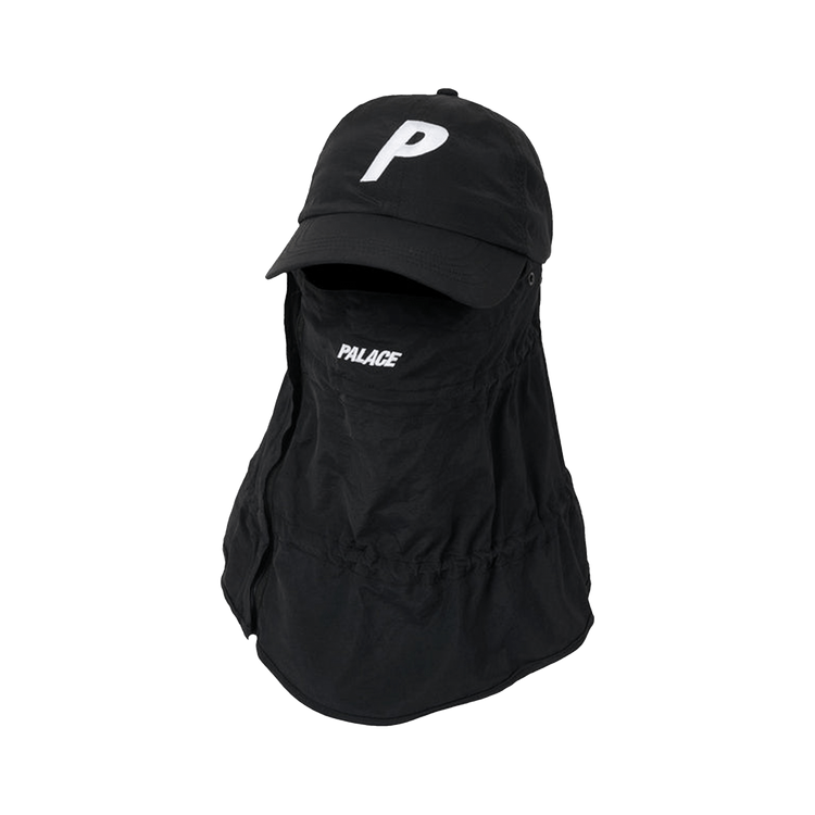 Palace Shell Facemask P 6-Panel 'Black'