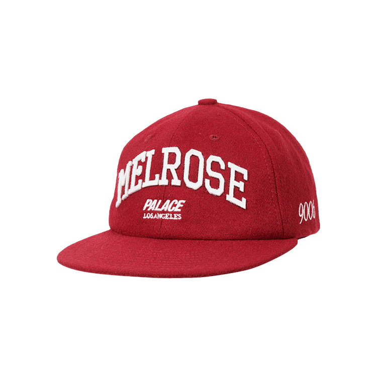 Palace Shop Pal Hat (Los Angeles) 'Burgundy'