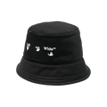Off-White Swim Man Bucket Hat 'Black/White'