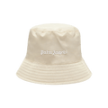 Palm Angels Logo Bucket Hat 'Beige/White'