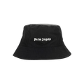 Palm Angels Logo Bucket Hat 'Black/White'