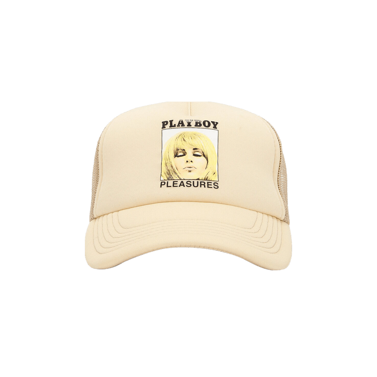 Pleasures x Playboy Magazine Trucker Hat 'Tan'