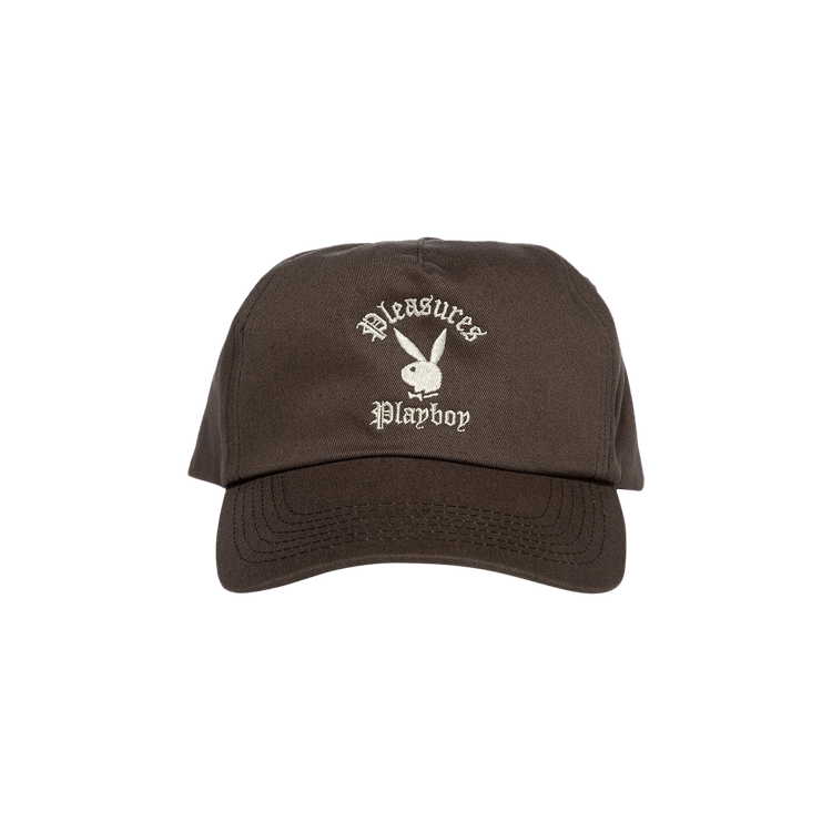 Pleasures x Playboy Invite Strapback Hat 'Brown'