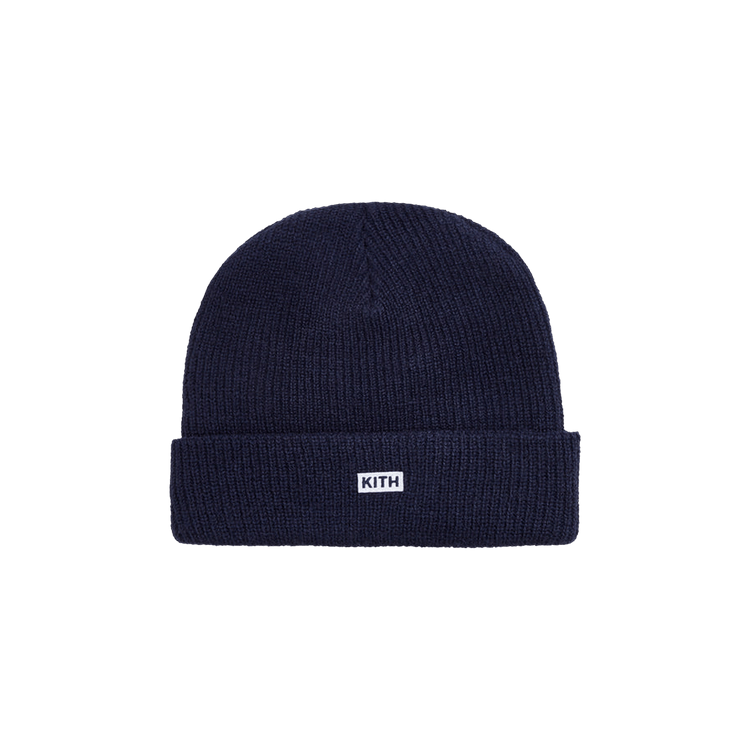 Kith Classic Rib Beanie 'Nocturnal'
