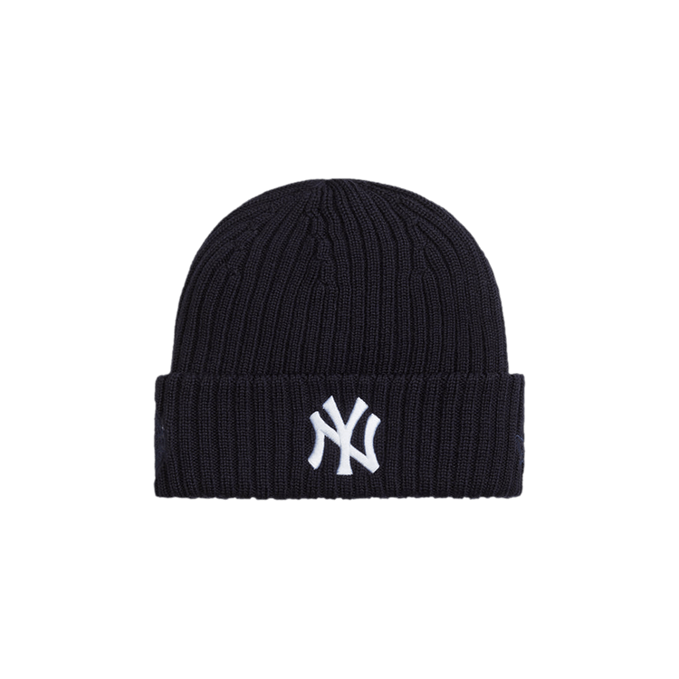 Kith & New Era For New York Yankees Knit Beanie 'Nocturnal'