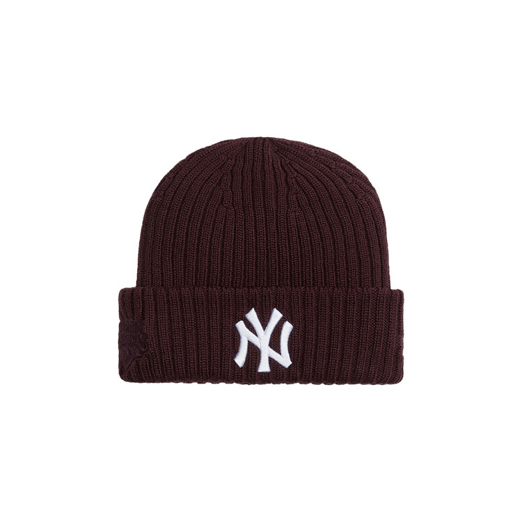 Kith & New Era For New York Yankees Knit Beanie 'Nouveau'
