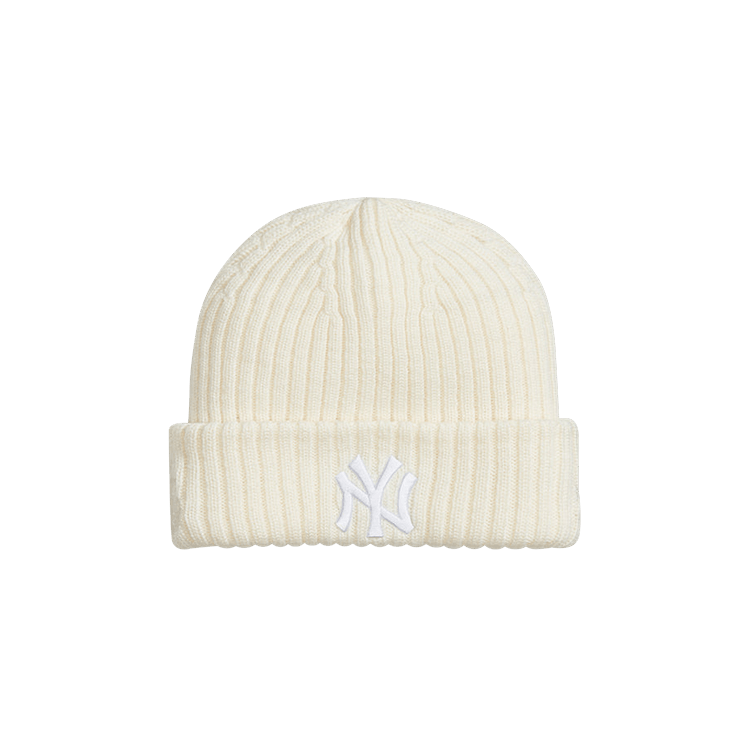 Kith & New Era For New York Yankees Knit Beanie 'Sandrift'