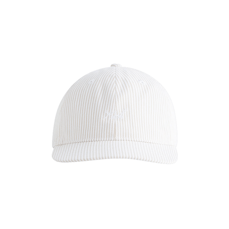 Kith Women Seersucker Hat 'Canvas'