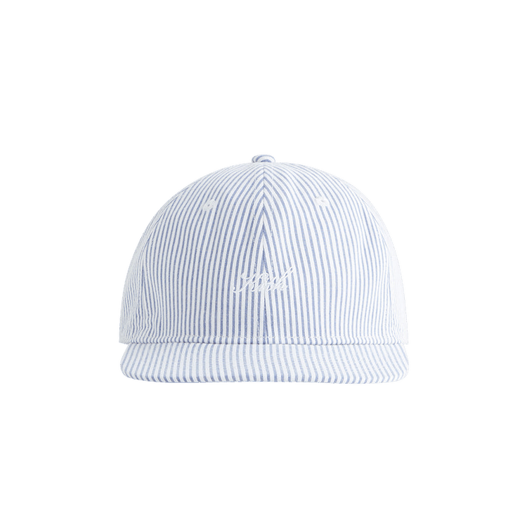 Kith Women Seersucker Hat 'Azurite'
