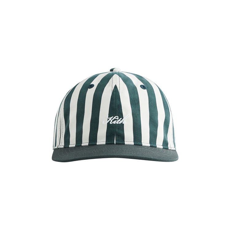 Kith Women Script Striped Cap 'Agate'