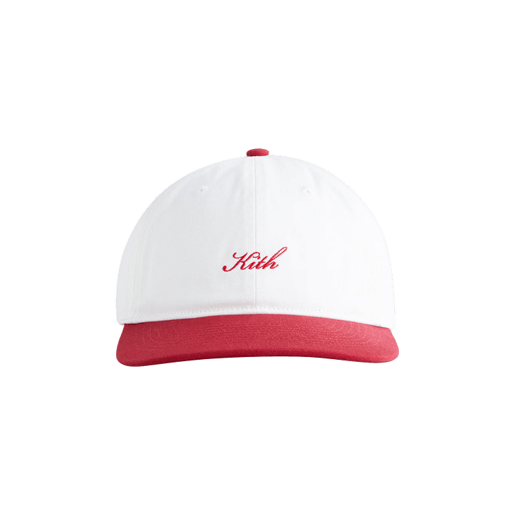 Kith Women Script Logo Cap 'Pyre'