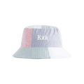 Kith Kids Seersucker Combo Bucket Hat 'Concrete'