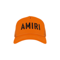 Amiri Arts Stencil Trucker Hat 'Orange'