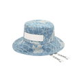 Loewe Fisherman Mermaid Hat 'Washed Indigo/Soft White'