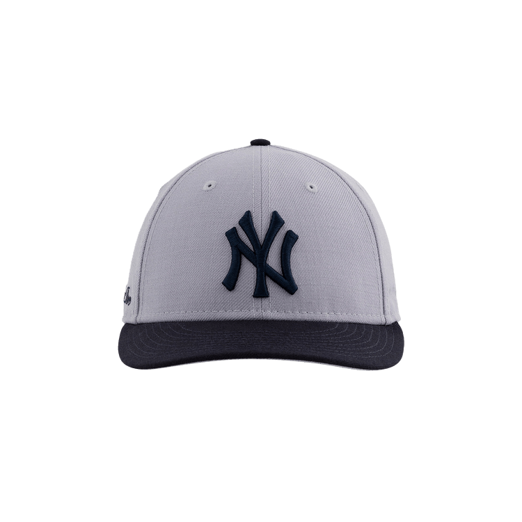 Aimé Leon Dore x New Era Yankees Hat 'Grey Combo'