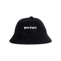 Palm Angels Bucle Bucket Hat 'Black/White'