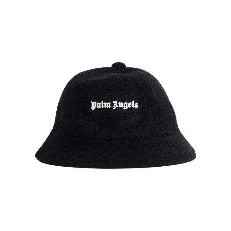 Palm Angels Bucle Bucket Hat 'Black/White'