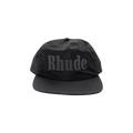 Rhude Satin Logo Hat 'Black'
