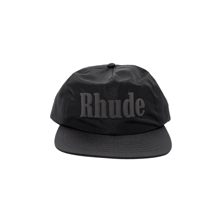 Rhude Satin Logo Hat 'Black'