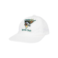 Casablanca Tennis Club Icon Embroidered Cap 'White'