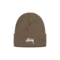 Stussy Stock Cuff Beanie 'Mushroom'