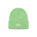 Stussy Stock Cuff Beanie 'Bright Green'