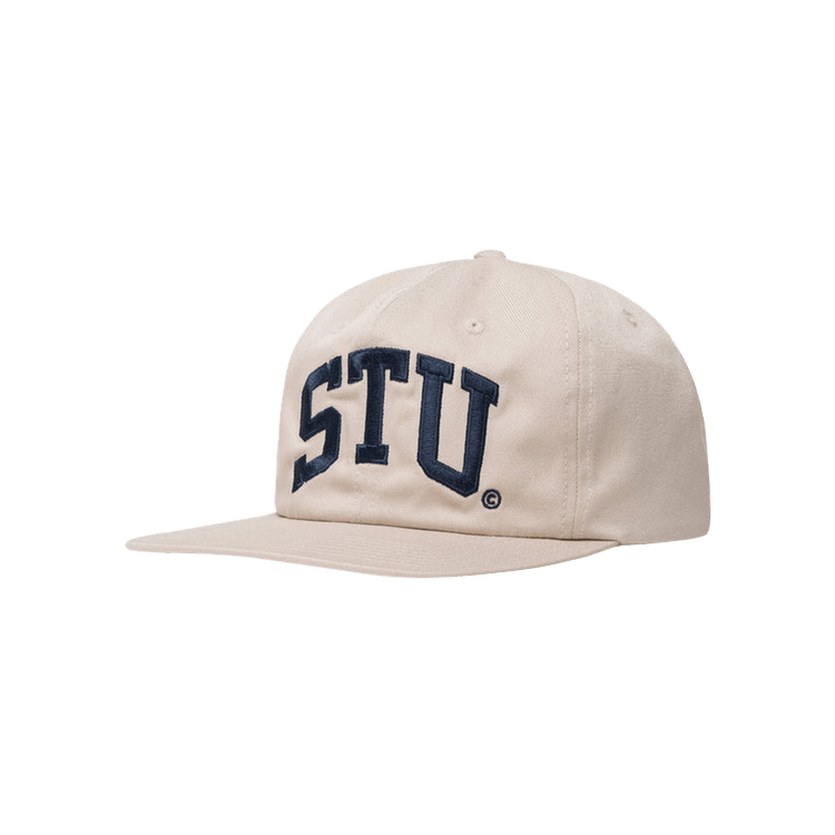 Stussy Stu Arch Strapback Cap 'Khaki'