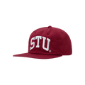 Stussy Stu Arch Strapback Cap 'Brick'