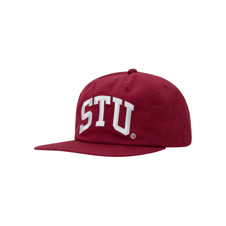 Stussy Stu Arch Strapback Cap 'Brick'