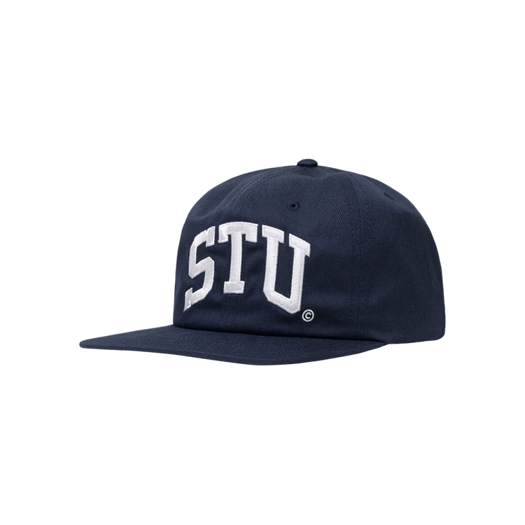 Stussy Stu Arch Strapback Cap 'Navy'