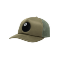Stussy 8 Ball Trucker Cap 'Moss'