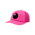 Stussy 8 Ball Trucker Cap 'Hot Pink'