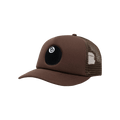 Stussy 8 Ball Trucker Cap 'Brown'