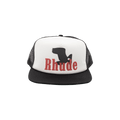 Rhude Americana Trucker 'Black/Off-White'