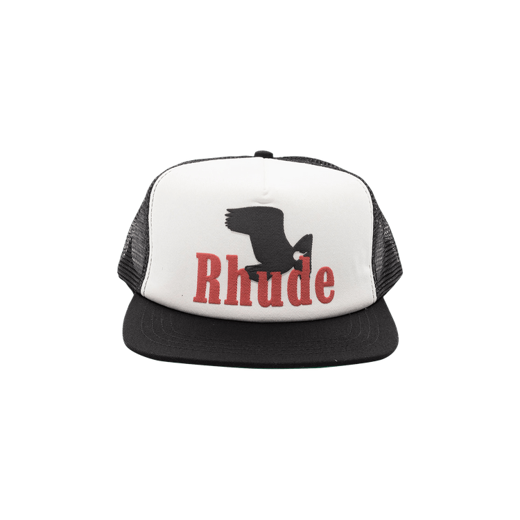 Rhude Americana Trucker 'Black/Off-White'