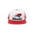 Rhude Speedmark Trucker 'Red/Off-White'