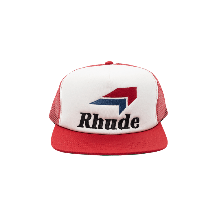 Rhude Speedmark Trucker 'Red/Off-White'