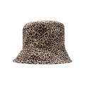 Engineered Garments Leopard Jacquard Bucket Hat 'Beige'