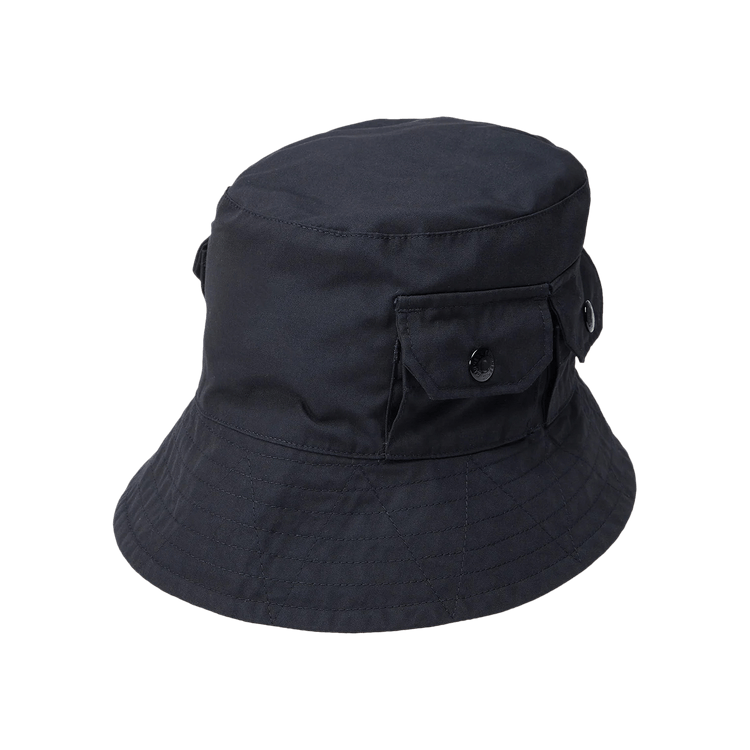 Engineered Garments Poplin Explorer Hat 'Dark Navy'