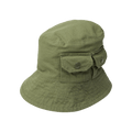 Engineered Garments Cotton Ripstop Explorer Hat 'Olive'
