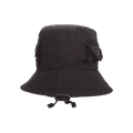 Engineered Garments Poplin Explorer Hat 'Black'