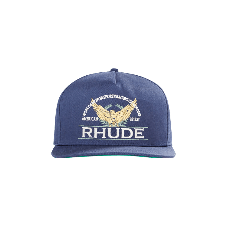 Rhude American Spirit Hat 'Navy'