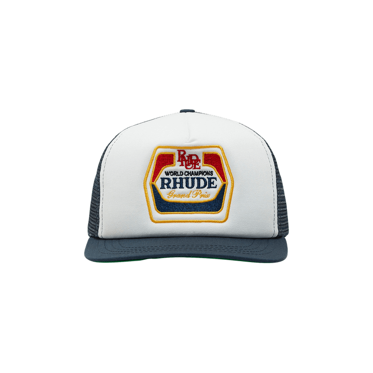 Rhude Grand Prix Trucker 'Navy/Off White'