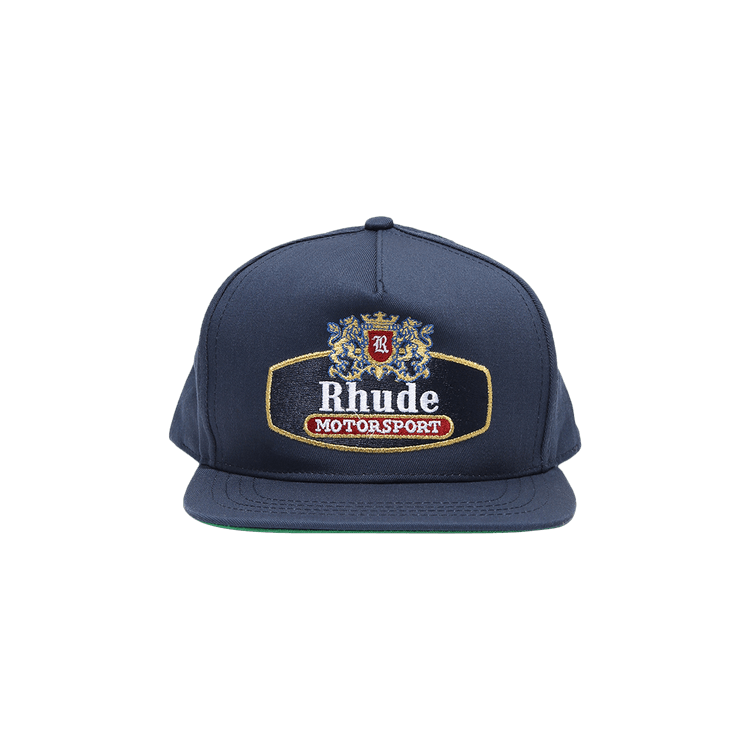 Rhude Racing Crest Hat 'Navy'