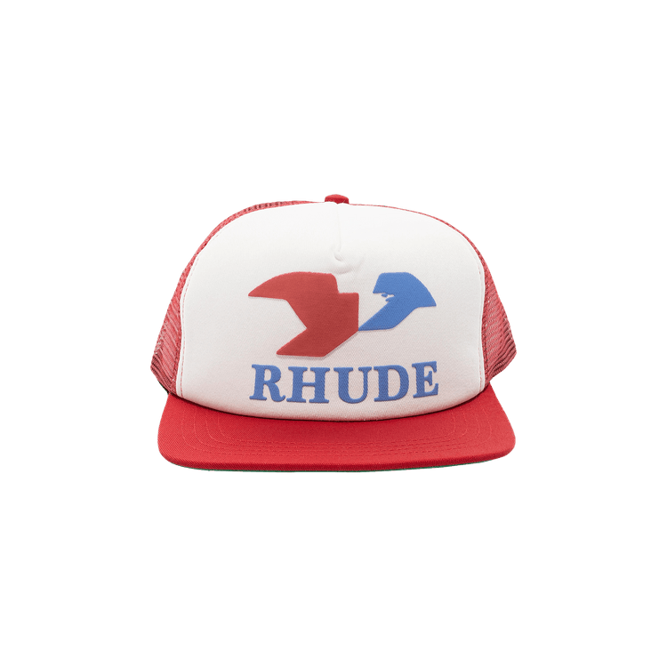 Rhude Of America Hat 'Red/Off White'