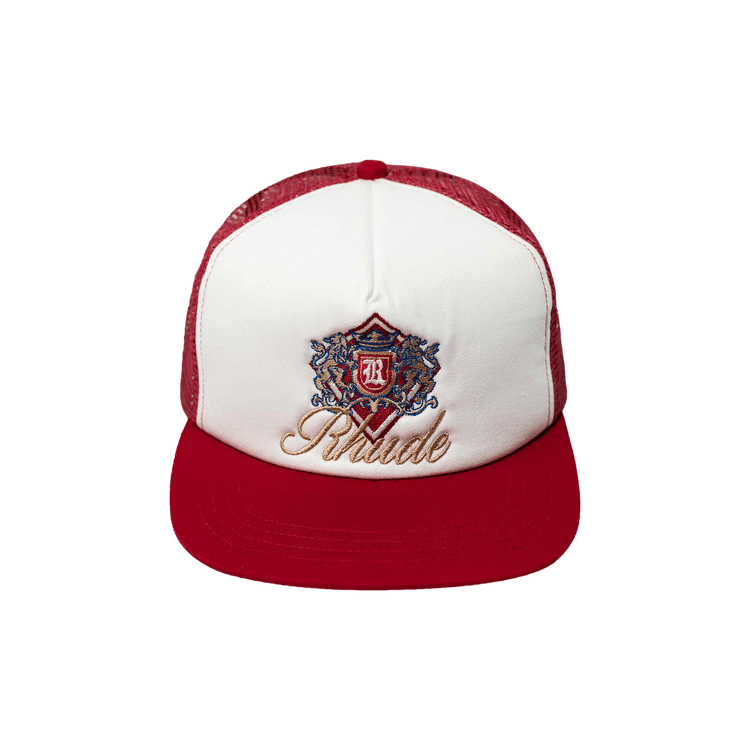 Rhude Reds Trucker 'Red/Off White'