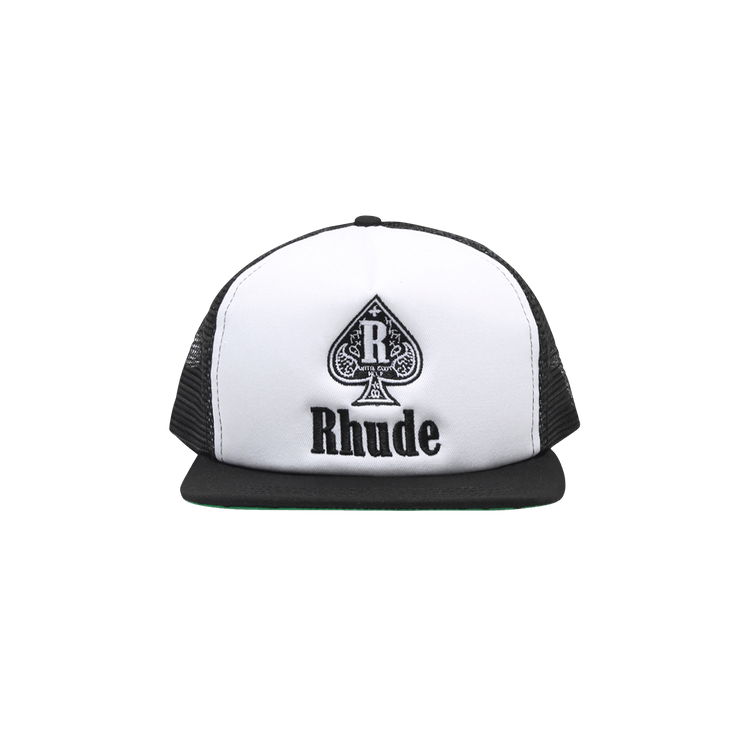 Rhude Spade Trucker 'Black/Off White'