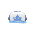 Rhude Triangle Trucker 'China Blue/Off White'